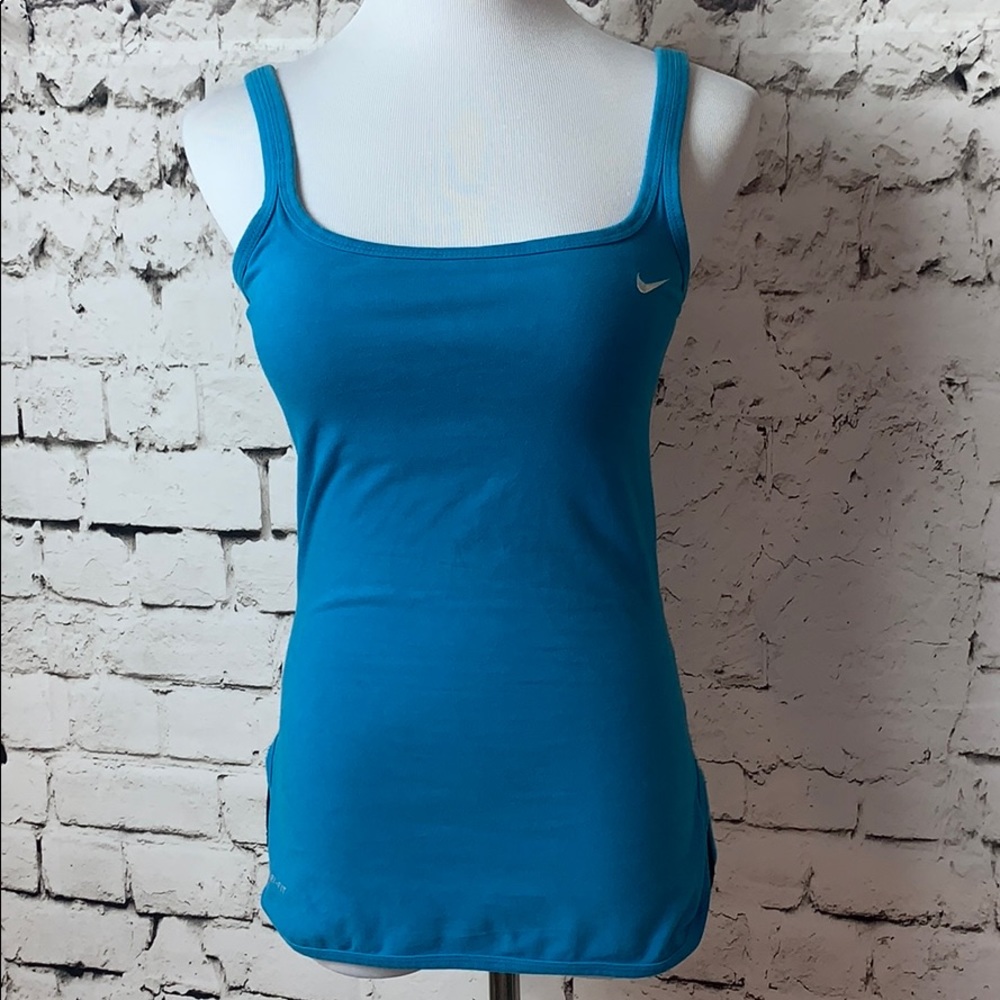 Nike Top with Shelf Bra Size M